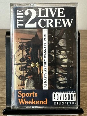 The 2 Live Crew Sports Weekend Cassette 1991 Luke Records 91720-4 OG Rap Hip Hop - Image 1 of 4