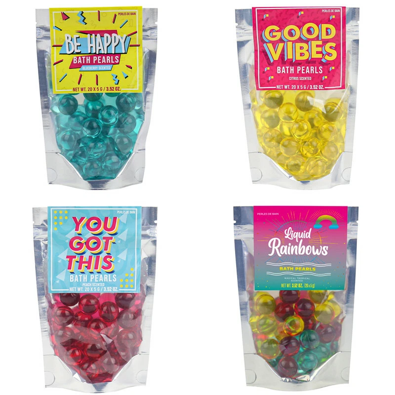 Badeperlen Citrus Peach 211,25€/Kg Gift Republic Blueberry Badeöl 20 Perlen