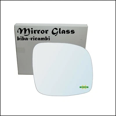 Vetro Specchio Nudo Adesivo Lato DX-Passeggero Per Chrysler Grand Voyager 2007> - Immagine 1 di 4