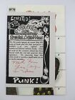 Absolute Comic Punk And His Pals Special #1 Signed in Blood limited edition