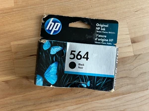 New Genuine CB316WN HP 564 Standard Yield Black Ink Cartridge (CB316WN#140) - Picture 1 of 2