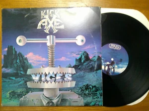 PASHA LP RECORD/KICK AXE/VICES/1984 HARD ROCK METAL/EX/EX+ VINYL - Picture 1 of 4