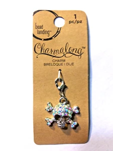 Bead Landing Charmalong Skull Charm: New-Never Used Nickel Free - Picture 1 of 2
