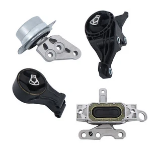 New Motor & Trans Mount Set A5502 For 2014-19 Chevrolet Impala 3.6L Flex For Aut - Bild 1 von 11