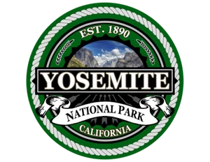 Yosemite National Park Sticker 3 pulgadas Laptop Decal Apparel - Imagen 1 de 2