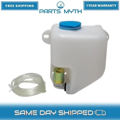 Nuevo depósito de lavadora de parabrisas con bomba para Honda Isuzu 1989-1997 Foto 1 de 4