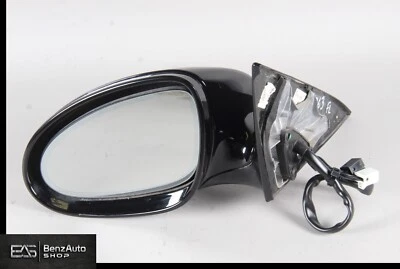 07-09 Espejo retrovisor puerta lateral izquierda mercedes w216 cl550 negro fabricante de equipos originales Foto 1 de 4