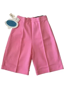 Miss Holly Pink Nylon Shorts Size 12 New With Tags Vintage 1970s Kmart Retro - Picture 1 of 5
