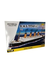 COBI Colección Histórica R.M.S Titanic Juego de Bloques de Construcción # 1929 Faltan Piezas - Imagen 1 de 7
