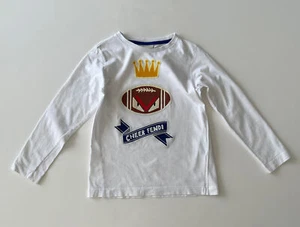 FENDI Boys Long Sleeve T-Shirt Size 7 - Picture 1 of 7