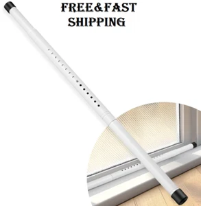 Barra de Seguridad para Puerta Corredera, 17.1-39 Pulgadas Ajustable Puerta Corredera de Vidrio Patio Se - Imagen 1 de 7