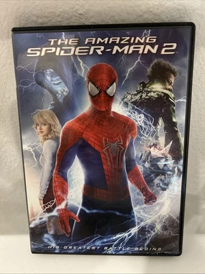 The Amazing Spider-Man 2 (DVD, 2014) 01  - Image 1 of 4