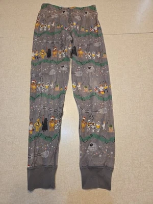 Hanna Andersson Childrens Pajama Bottoms Size 110 CM 5 US  Star Wars Christmas - Image 1 of 3