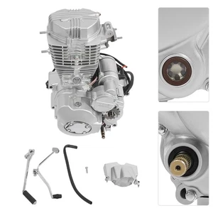 For Dirt Bike 200/250CC Motorcycle Engine Motor Transmission 4-Stroke 5-Speeds - Picture 1 of 24