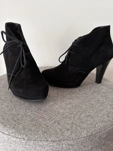 Paul Green Wildleder-Stiefeletten, Gr. 36, NP 150.00 Euro - Top-Zustand! - Bild 1 von 6