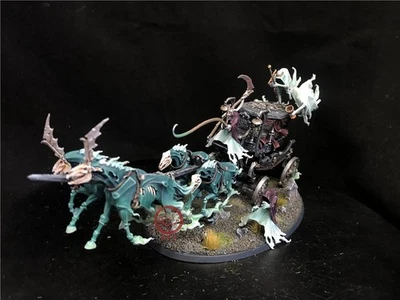 Warhammer AOS DPS Painted Nighthaunt Black Coach SK6986 - Image 1 of 4