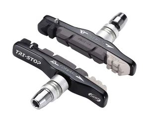 BBB MTB TriStop Cartridge Brake Pads Set of 4 Triple Colour - Picture 1 of 1
