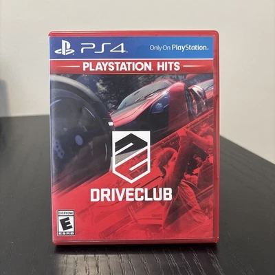 DriveClub - Edición Greatest Hits - Sony PlayStation 4 Limpio Probado Funcionando PS4 Foto 1 de 4