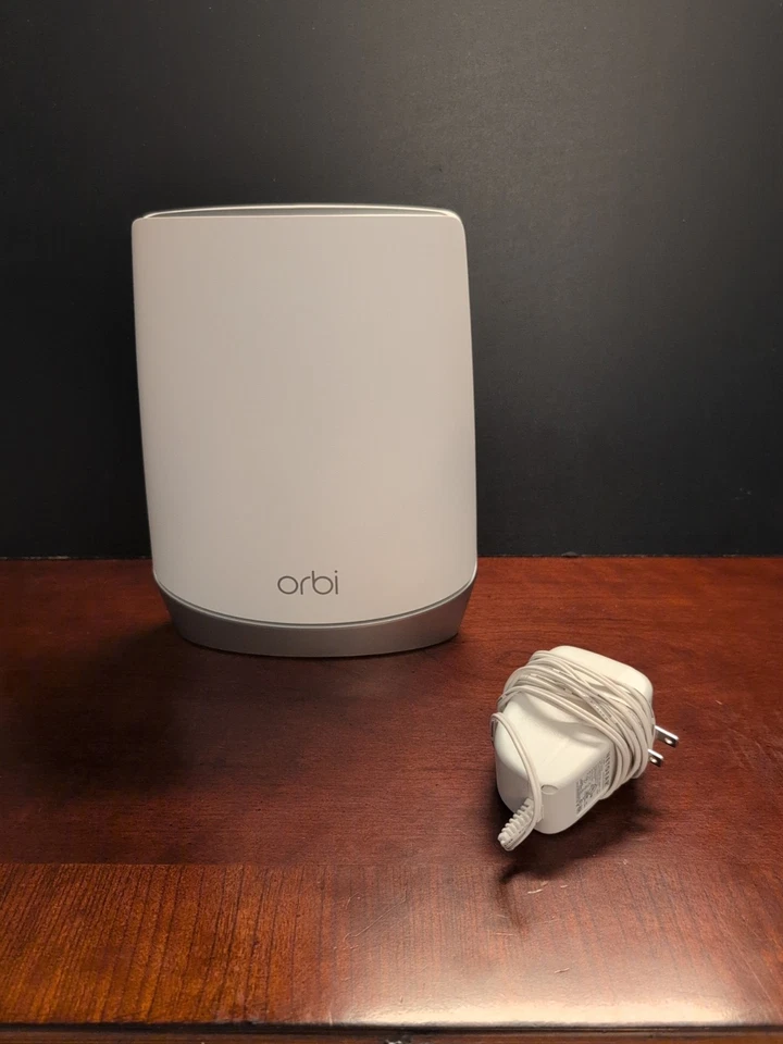 NETGEAR Orbi RBS750 AX4200 Tri-Band Wi-Fi 6 Mesh Satellite - V - ✅ TESTED ✅ - Image 1 of 4