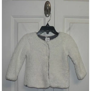 Chaqueta reversible de piel sintética Harper Canyon para niños pequeños en garceta marfil 12 meses precio de venta sugerido por el fabricante - Imagen 1 de 5