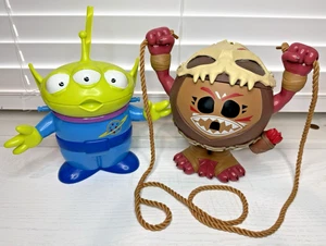 DISNEY TOY STORY MOANA 2 SOUVENIR CUPS AMC DISNEY PARKS (A1) - Picture 1 of 12