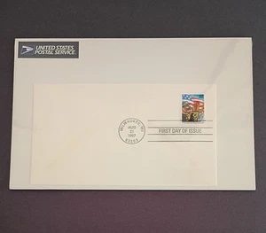 First Day Cover Stars & Stripes Forever Scott #3153 FDC Milwaukee Cancel 1997 - Picture 1 of 2