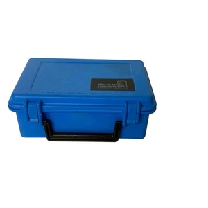 Custodia rigida protettiva impermeabile blu Pelican 1100 con manico SOLO CUSTODIA - Foto 1 di 9