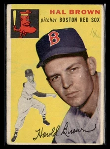 1954 Topps #172 Hal Brown - Bild 1 von 2