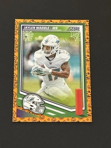 2025 Panini Score-A-Treat Jaylen Waddle #215 Miami Dolphins (Q) - Picture 1 of 2