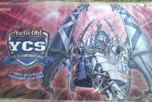 Yugioh El Shaddoll Shekhinaga playmat YCS Sydney 2014 *SEALED* - Picture 1 of 1