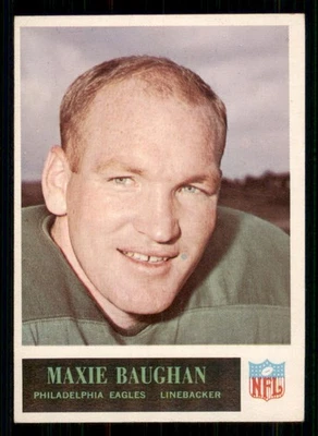 1965 Philadelphia #129 Maxie Baughan - Image 1 of 2