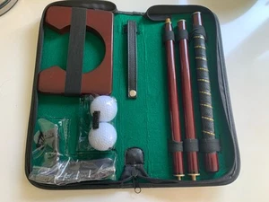 Juego de Práctica de Golf para Oficina Interior, Estuche con Atornillado para Pelotas Putter Taza - Imagen 1 de 7