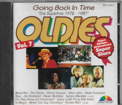 Going Back In Time Vol. 7 Superhits 1972-1987 (CD) The Police, Gloria Gaynor ua. - Bild 1 von 2