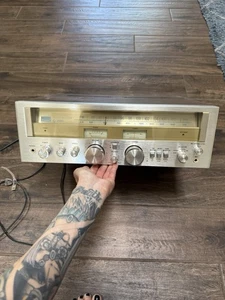 Sansui G-2000 Vintage Classic Stereo Receiver - Nice! Tested Works Rare - Picture 1 of 5