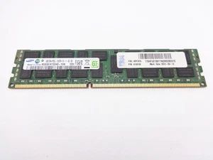IBM 49Y1415 8GB PC3L 10600R 2Rx4 Server Memory Module 43Y1397 47J0136 - Picture 1 of 2