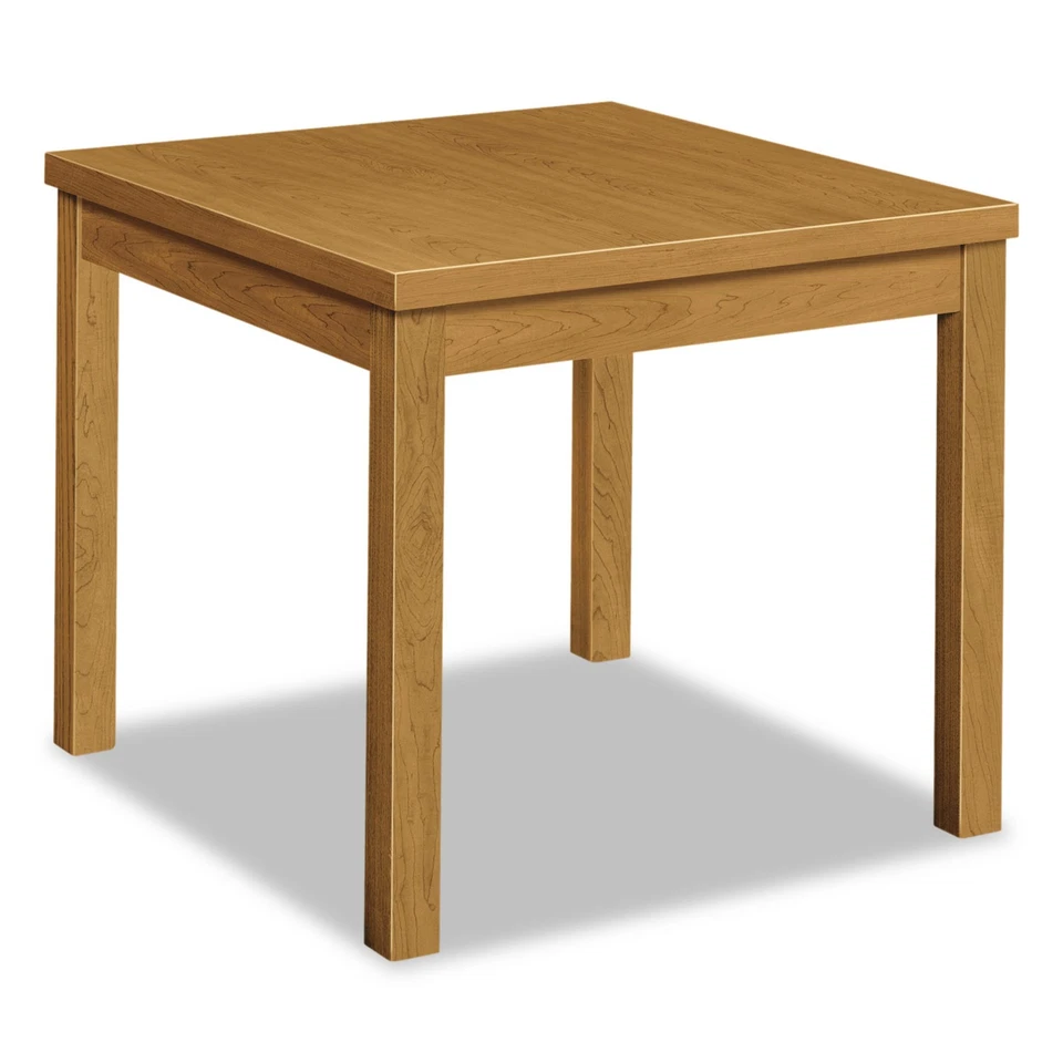 HON® Laminate Occasional Table, Square, 24w x 24d x 20h, Harvest - Image 1 of 2