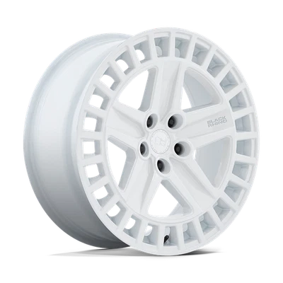 20x8.5 Black Rhino Alston Gloss White Wheels 5x4.5 (25mm) Set of 4 - Image 1 of 4