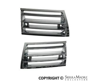 Porsche Chrome Horn Grille Set - 911/912 69-73 SMC-901-559-SET SMC901559SET - Bild 1 von 1