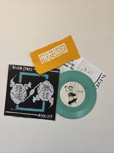 NEW 7" 45 * DIVA CUP * SHORT ORDER SPLIT * JADE VINYL + PATCH! - Picture 1 of 4