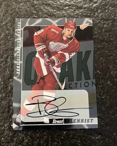 2000-01 BAP Be A Player Signature Series Autograph Brent Gilchrist Auto #24 - Bild 1 von 2