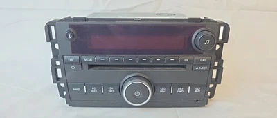 Fits 2007-08 SATURN OUTLOOK Stereo Radio. FREE SHIPPING. - Image 1 of 4