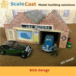 Kit de construcción de paisaje ferroviario modelo 6 moldes de ladrillo - Imagen 1 de 11