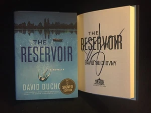 David Duchovny signed The Reservoir 1st printing novella hardcover book X-Files - Picture 1 of 1