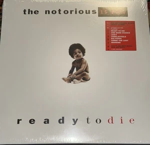 The Notorious B.I.G. Ready To Die Vinyl 2LP Record SEALED MINT - Picture 1 of 3