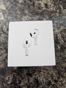 APPLE AIRPODS 4TH GENERATION NEW SEALED EARPHONES - Picture 1 of 3