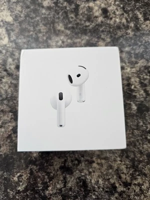 APPLE AIRPODS 4TH GENERATION NEW SEALED EARPHONES - Image 1 of 3