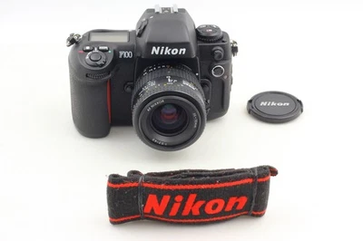 No Sticky [N MINT] Nikon F100 35mm SLR with AF 35-70mm f/3.3-4.5 From JAPAN - Image 1 of 4