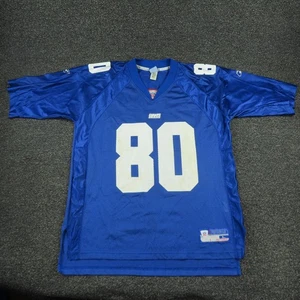 Vintage New York Giants Football Trikot Herren Large blau NFL Reebok Shockey 80 - Bild 1 von 12