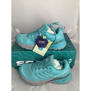 Scarpa Rush Damen Trail Running Sneaker Aqua 33080-352 EU 36 US 5,5 - Neu - Bild 1 von 6