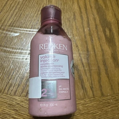 Redken Volume Injection Conditioner pH Balalnced Formula 10.1 oz - Image 1 of 3